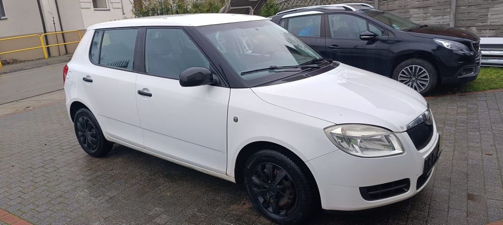 Skoda fabia 1.2 MPI z gazem LPG klima 5drzwi