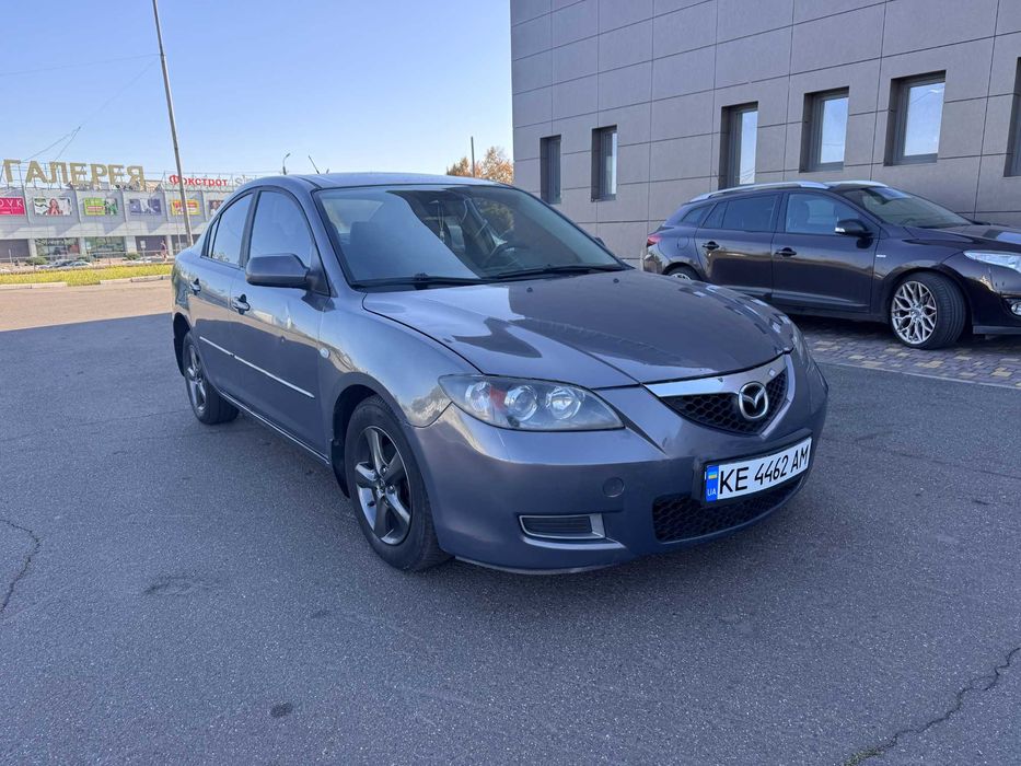 Mazda 3 2007     I покоління/BK (FL)