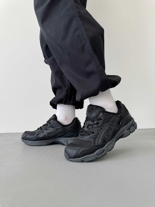 Кросівки Asics Gel-NYC Gore-Tex Black premium