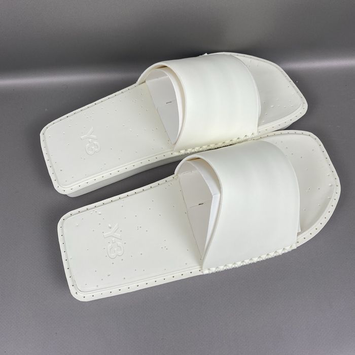 Тапочки Adidas Y-3 Water Slides White FZ6424 Yohji Yamamoto Оригінал
