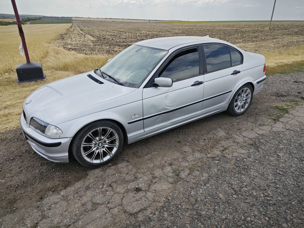 BMW E46 2.0d. Автомат