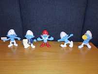 Figuras Smurfs - novos