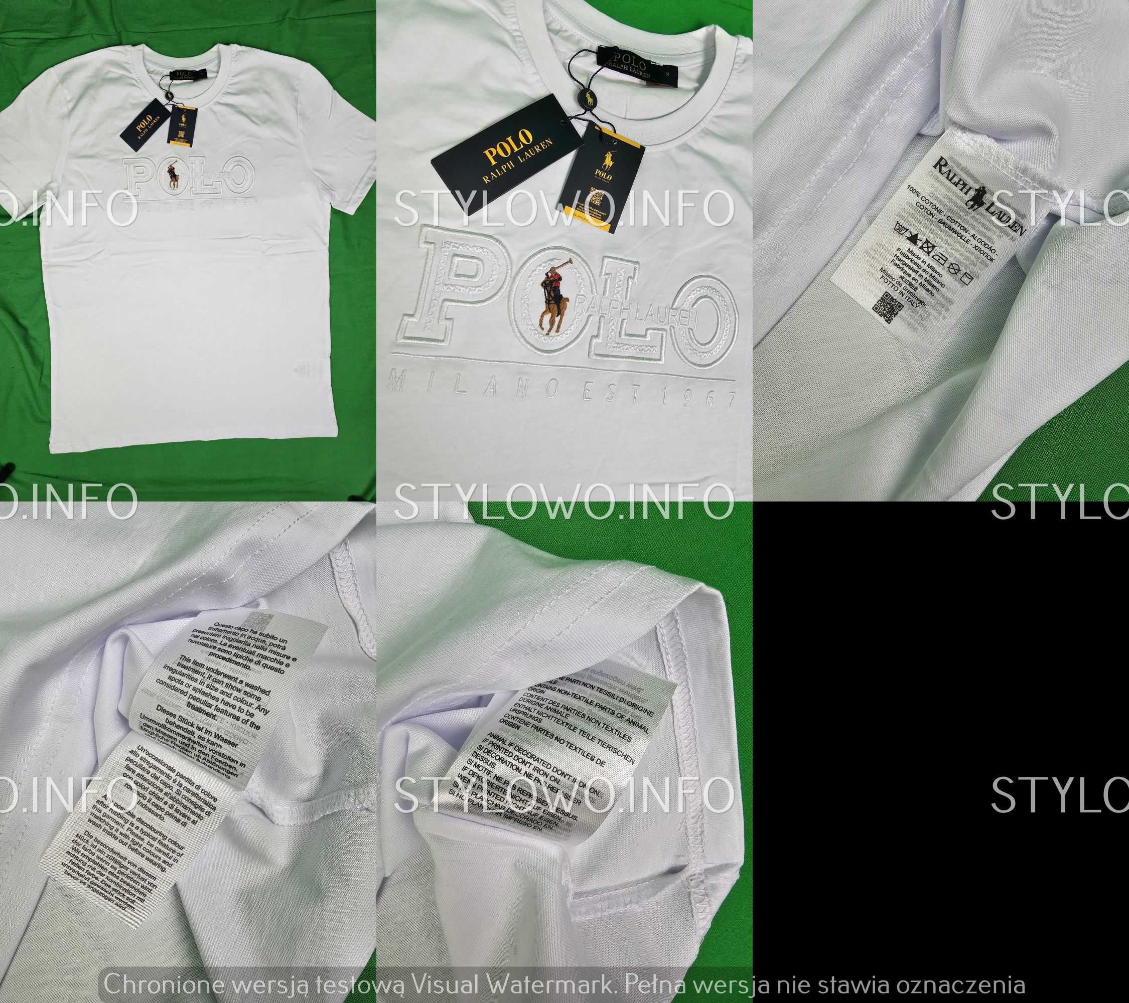 Koszulka męska t-shirt Armani Ralph Lauren koszulki