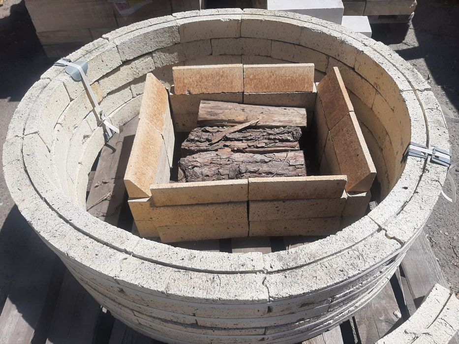 АКЦИЯ. Огнеупорный ША5, ША8, ШКУ, лекальный, кирпич печной, мангал, та