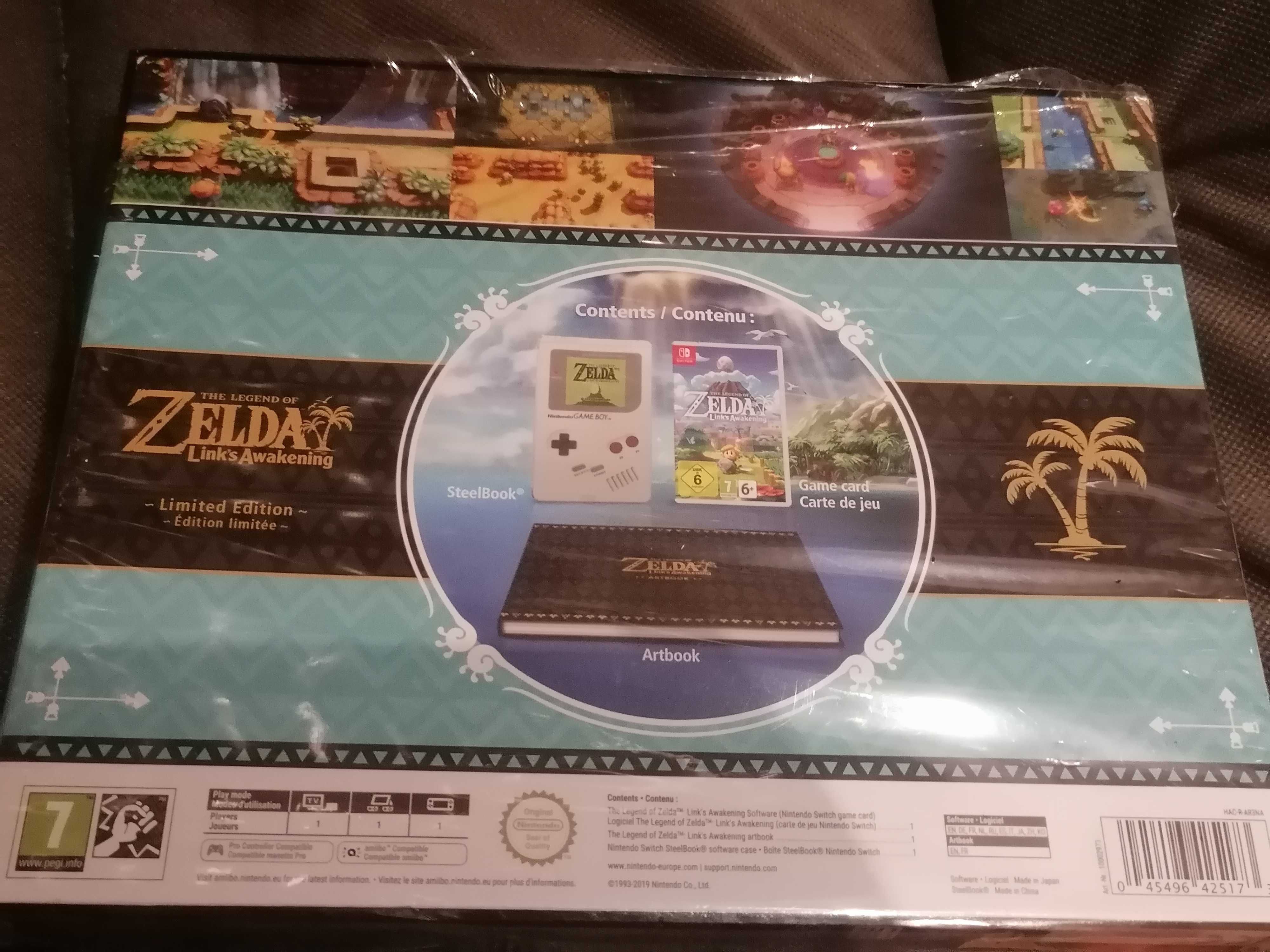 The Legend of Zelda: Link's Awakening Limited Edition Nintendo Switch!