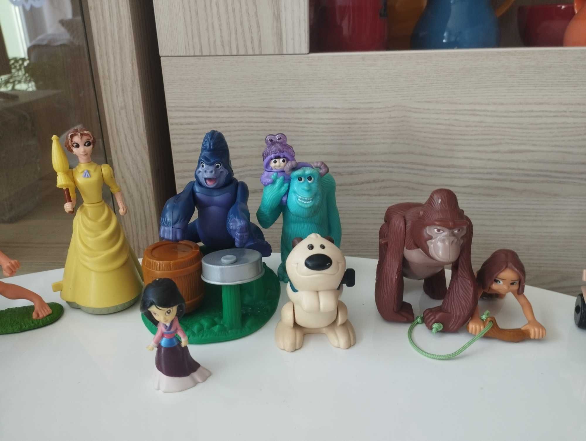 Figurki z bajki Disney Tarzan