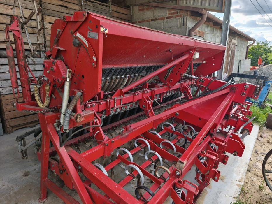 Zestaw Siewnik Talerzowy Kongskilde F-VAT nie(amazone, lemken, unia)
