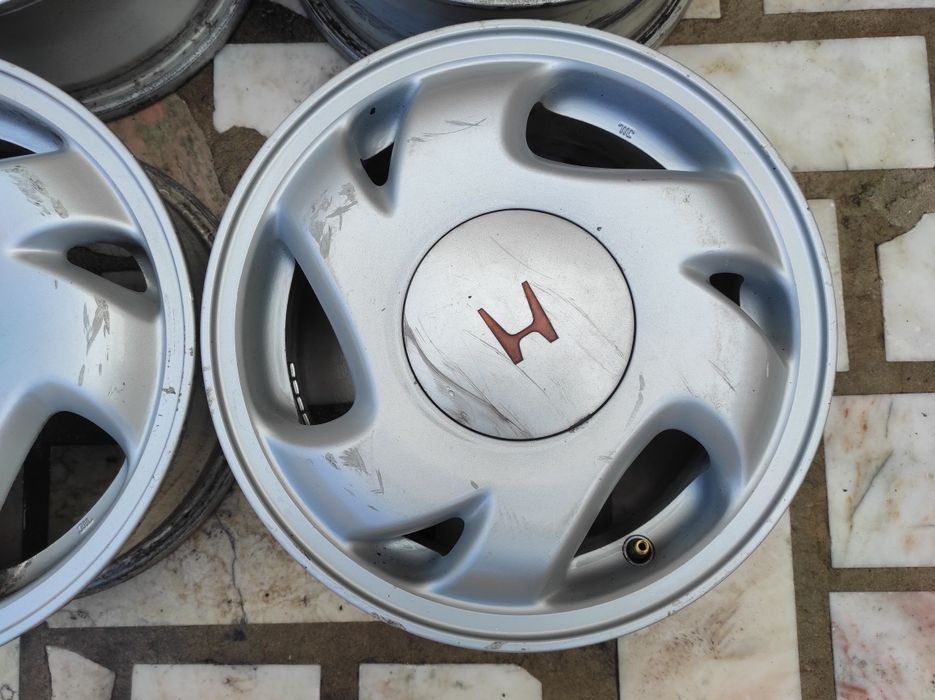 Jantes Especiais 14 Furacão 4x100 originais Honda