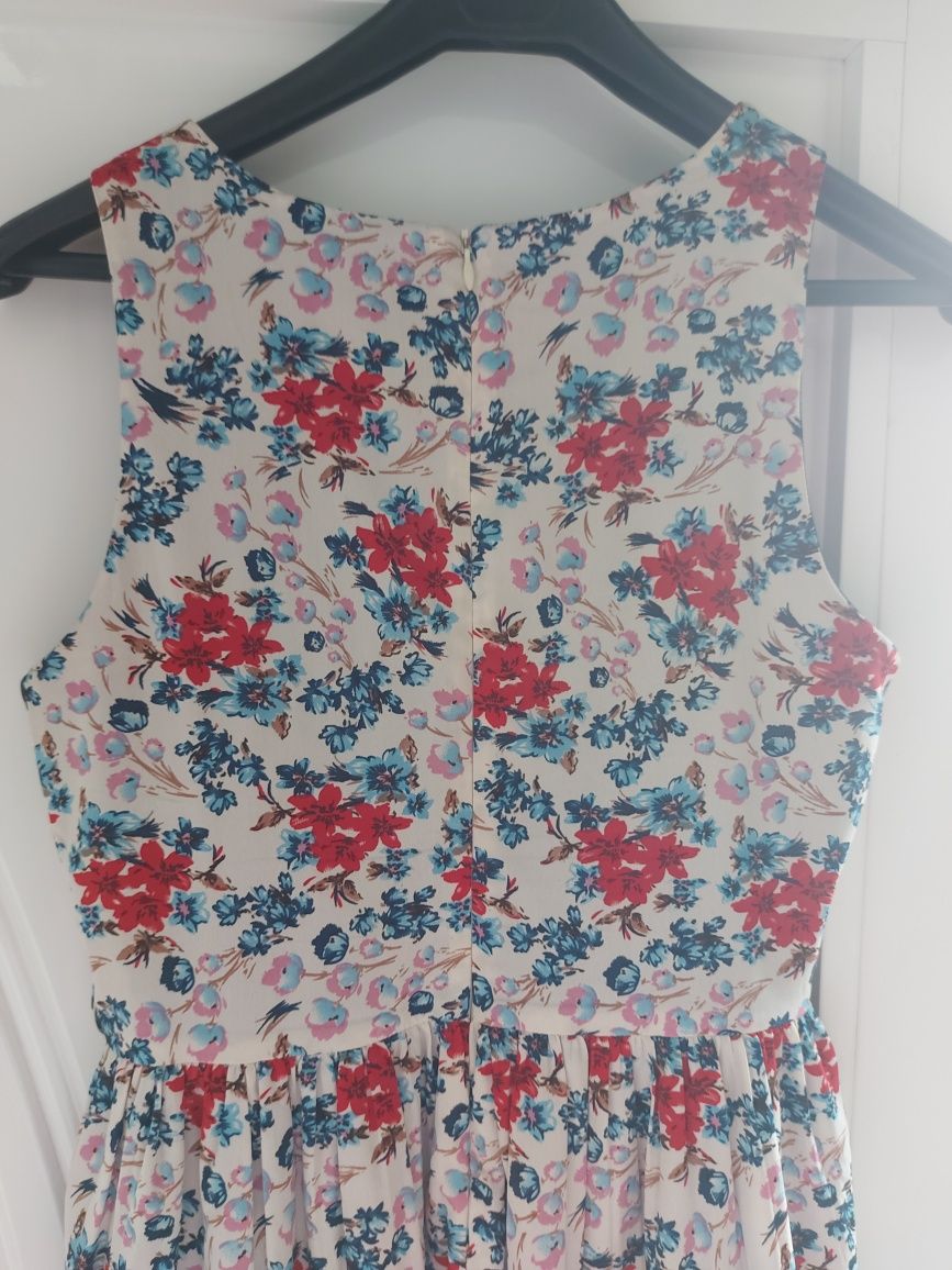 Vestido floral M