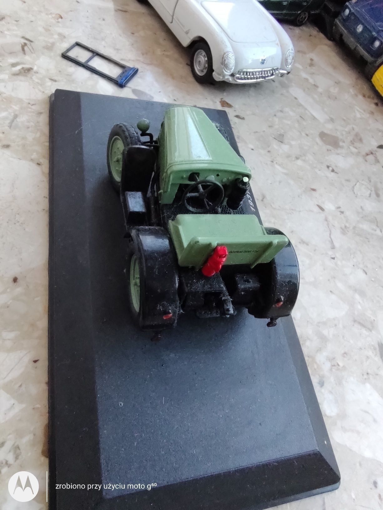 Model Hanomag rl20 1/43