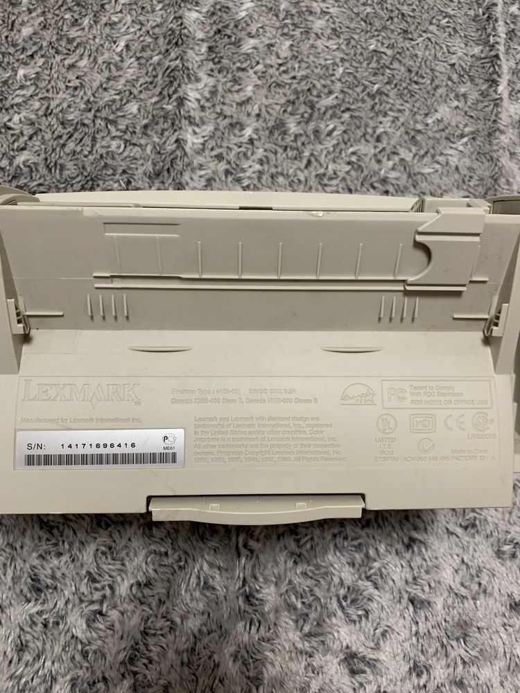 Струменевий принтер Lexmark Z12