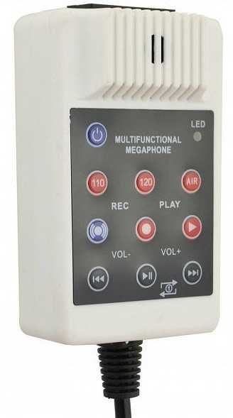 Гучномовець 50 Вт. з функцією запису, громкоговоритель, мегафон, рупор