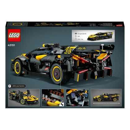 Конструктор LEGO TECHNIC Bugatti Bolide!  42151