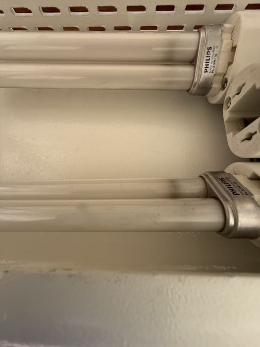 1xDreve Strahler 1+2 / POLYLUX UVA – lampa utwardzająca – 40 W, 220 V