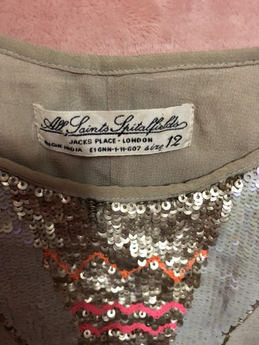 Платье вечернее allsaints