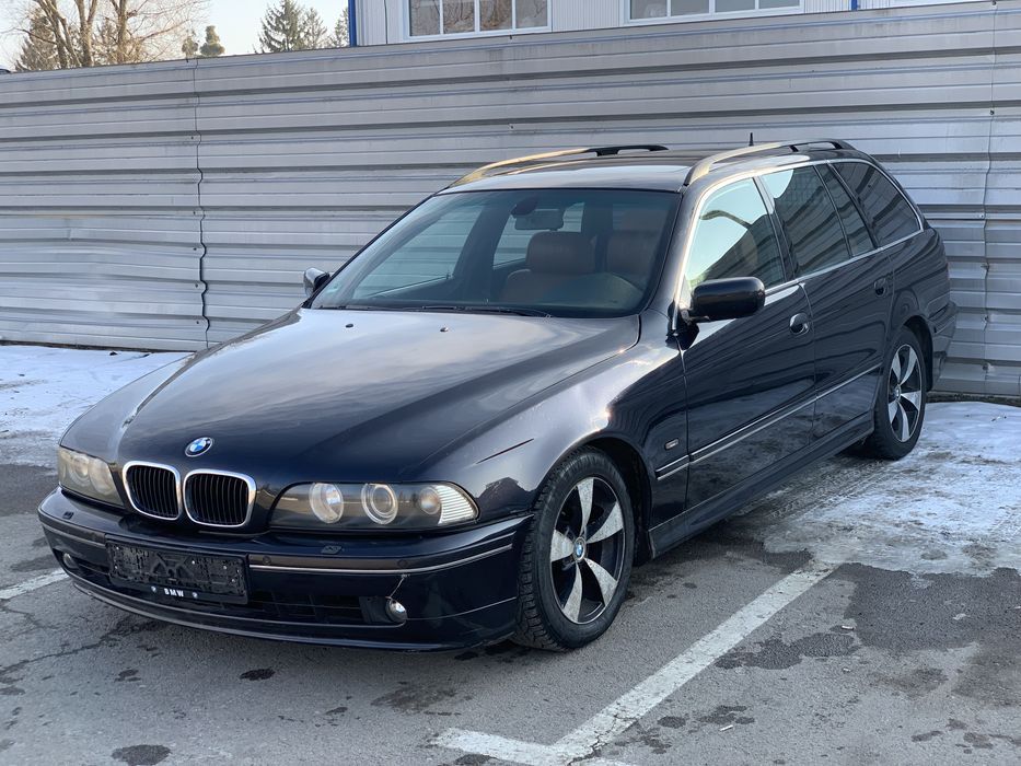 Дзеркала під автоскладання Лопухи BMW E39