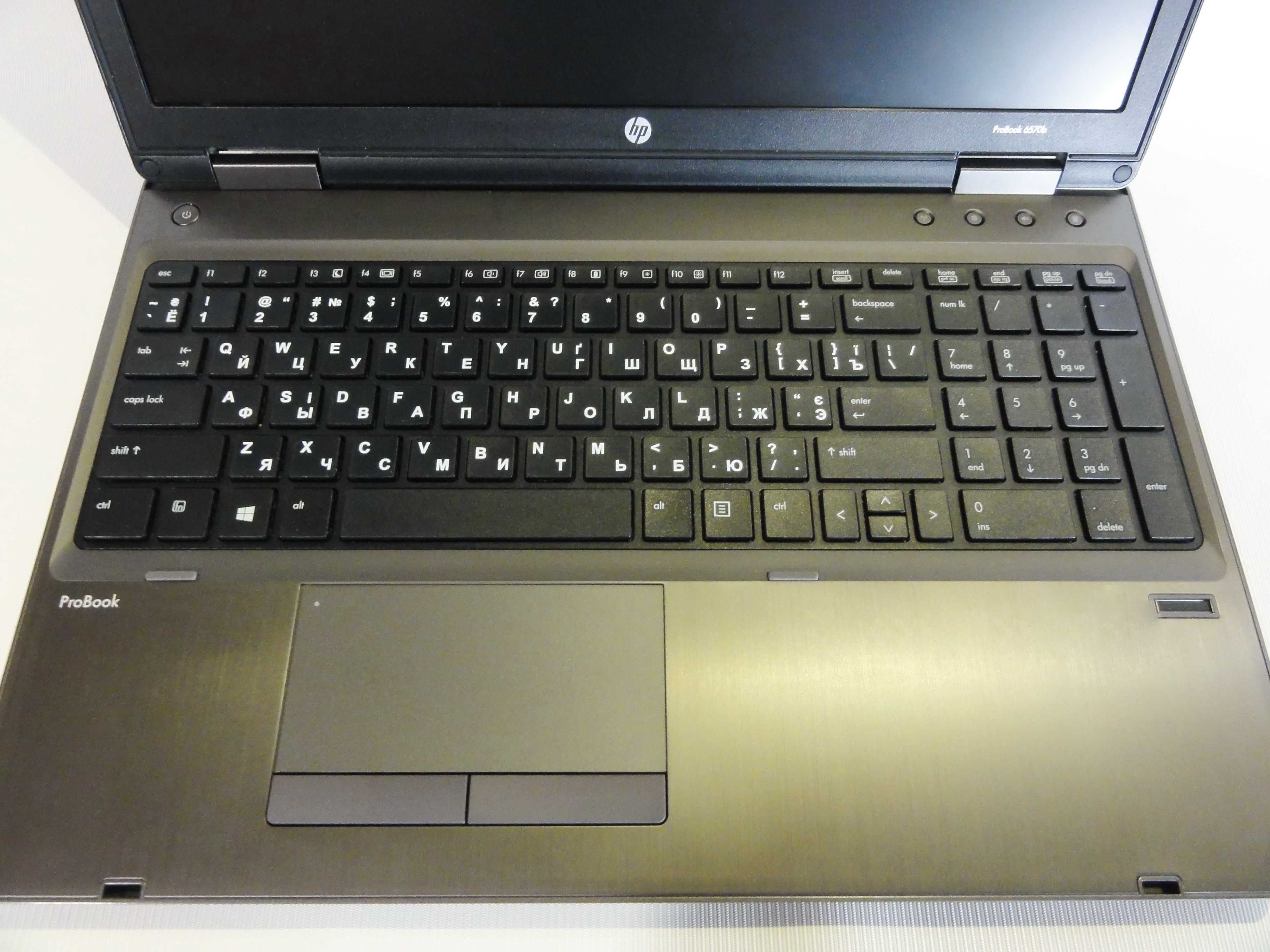 HP ProBook 6570b I5/8GB_RAM/256G_SSD/RS-232/Webcam.