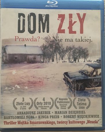 Dom Zły 2009 Blu-ray PL Polskie Wydanie UNIKAT