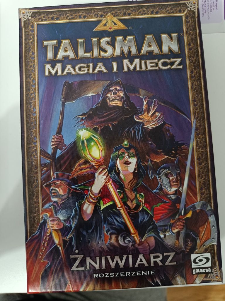 Talisman Magia i Miecz Żniwiarz Nie grany
