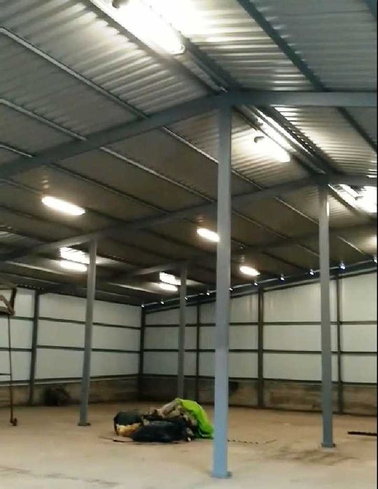 Здається склад 900кв.м на Борщагівці, метал ангар.