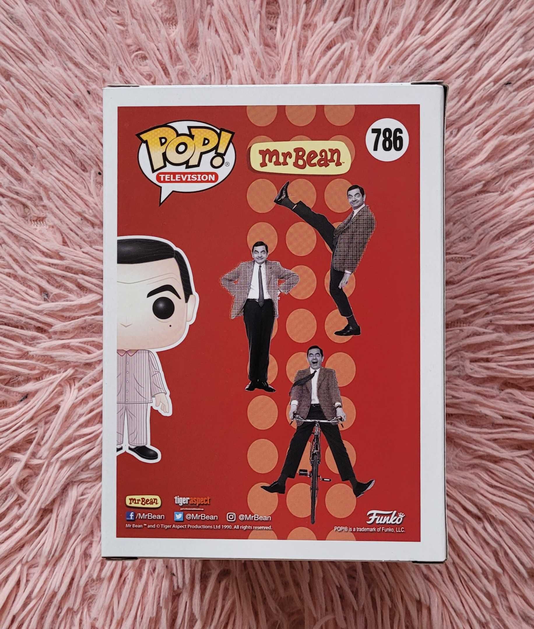 Figurka Funko POP MR BEAN PAJAMAS | CHASE | Jaś Fasola Piżama Miś #786