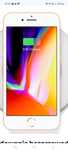 IPhone 8 plus 128 GB zloty