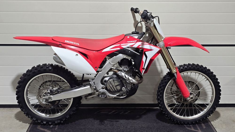 Honda CRf 450  2018r 100mth od nowości Transport! Raty!!