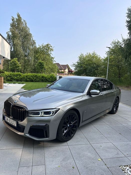 BMW Seria 7 BMW 740xDrive SALON POLSKA 1 właściciel tel 601914707 bezwypadkowy