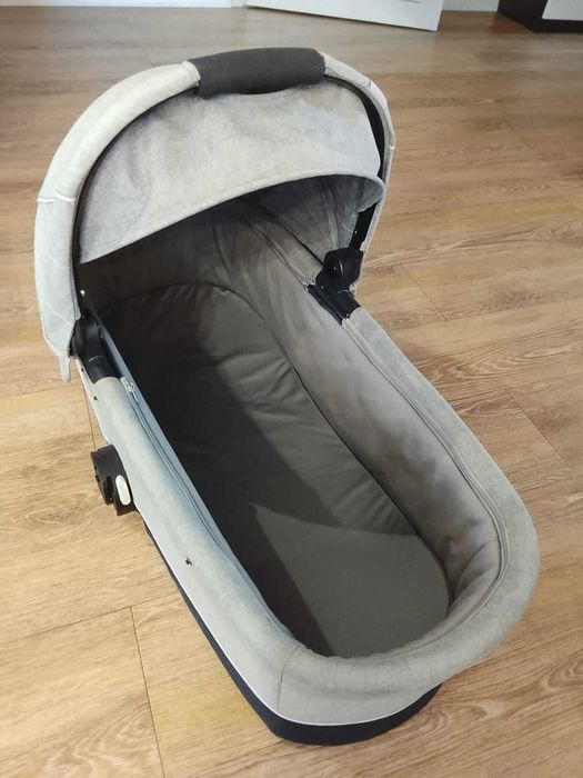 Gondola do wózka Cybex plus żagiel przeciwsłoneczny Jukki