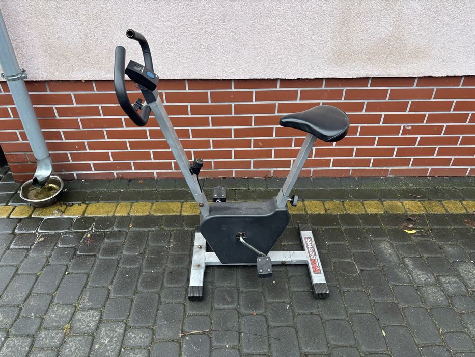 Rowerek stacjonarny bialy