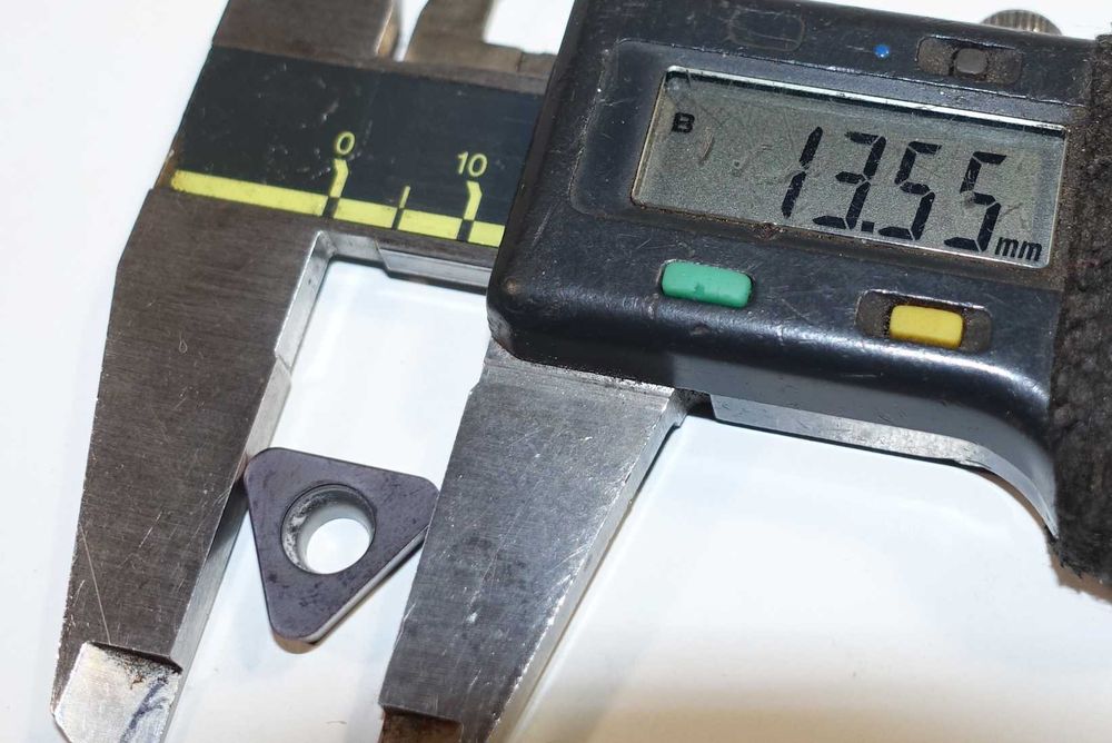 Płytki węglik 1zł/szt mix 2000 szt toczenie i frez 10kg MAPAL