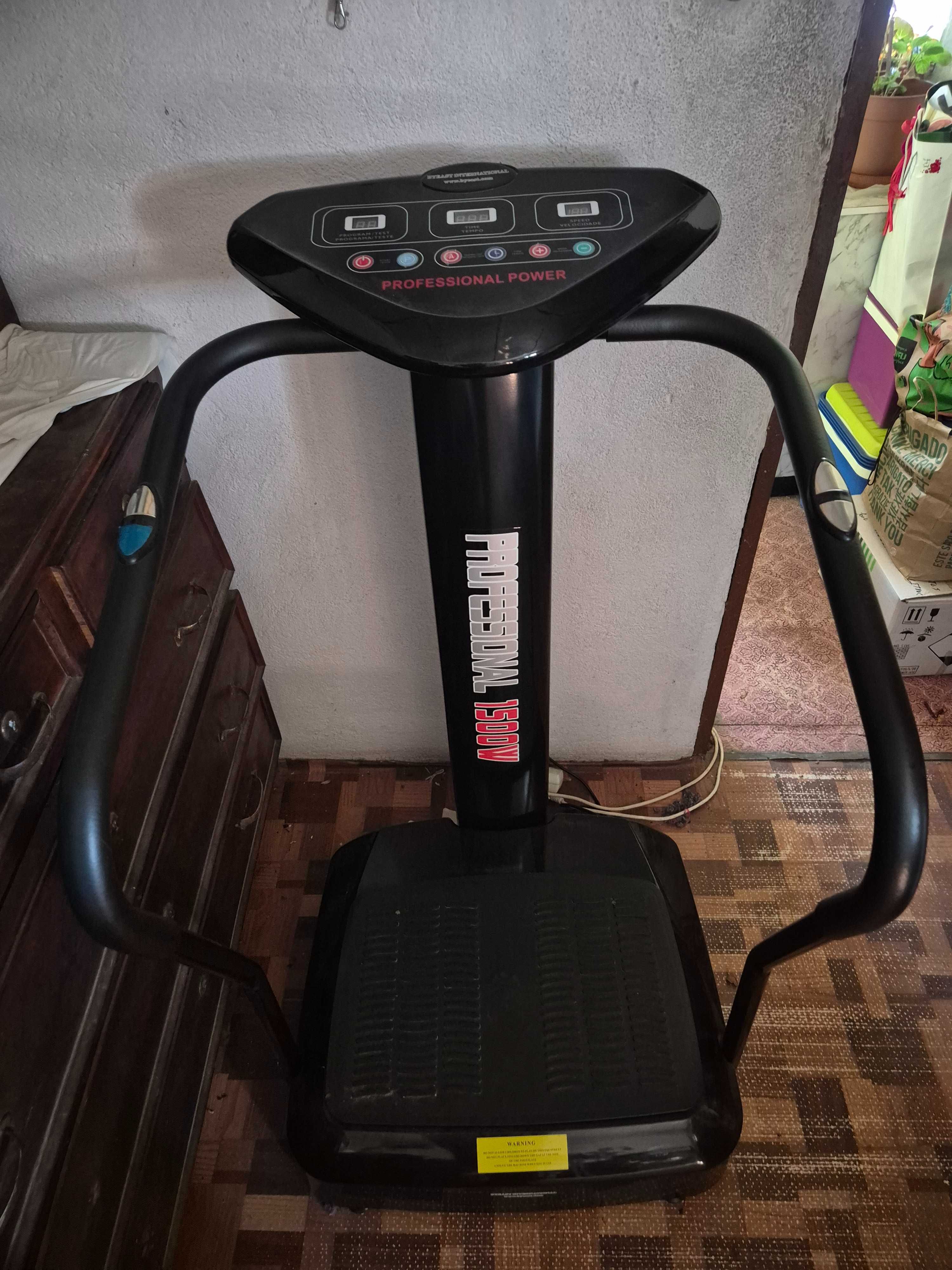 Plataforma Vibratória