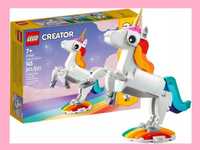 LEGO CREATOR 31140 Magiczny jednorożec 3w1 PREZENT