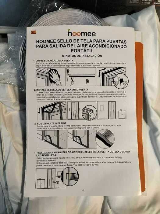 Osłona na drzwi do klimatyzatora hoomee
