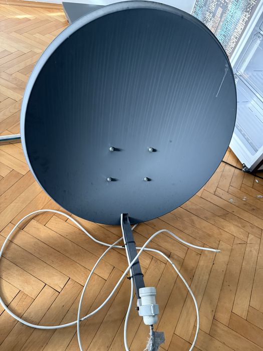 Antena satelitarna + konwerter