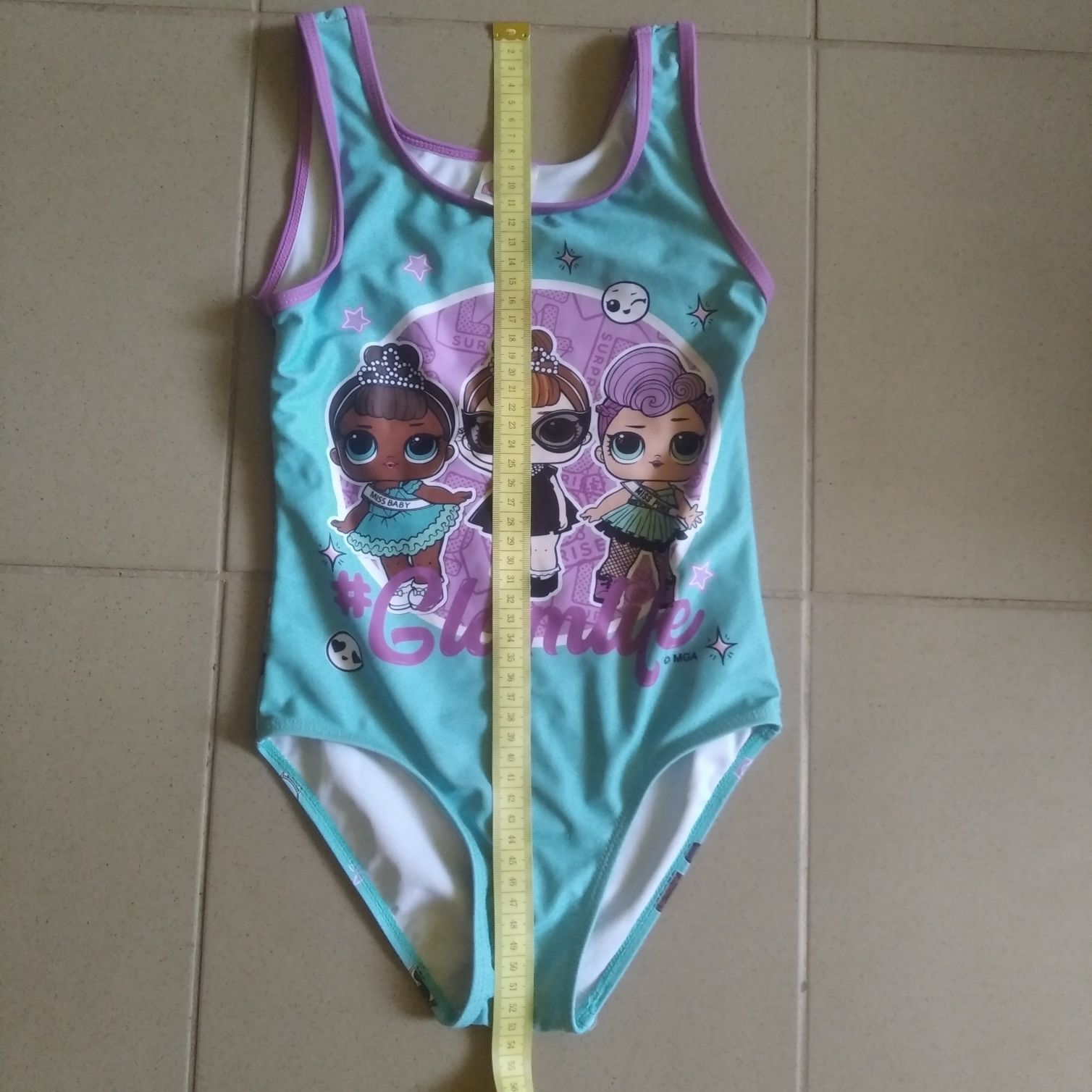Strój kąpielowy na 122 cm LOL firmy Tu