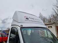 Daszek owiewka na kabinę iveco Daily  2005r spojler