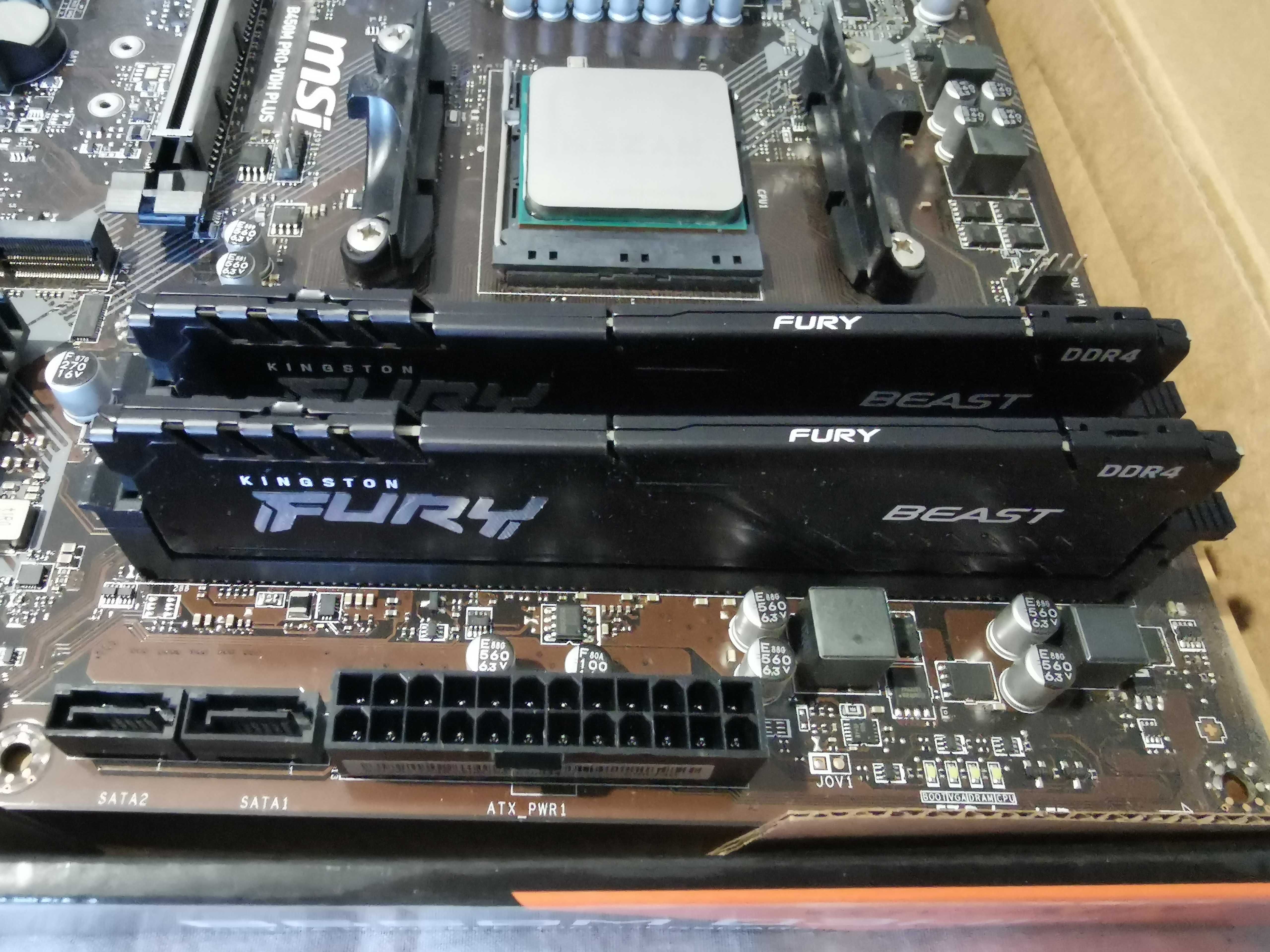 16GB CL16 Fury Beast DDR4 3200MHz