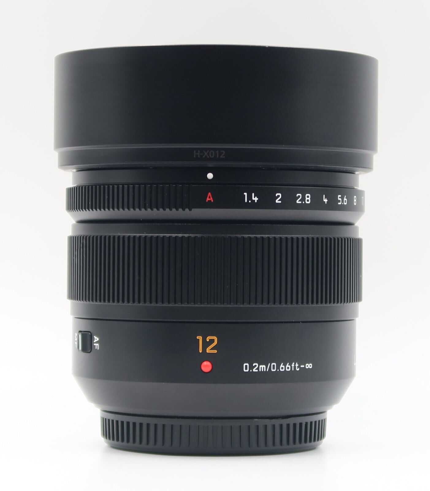 Panasonic Leica DG Summilux 12 mm f/1.4 asph jak nowy Made in Japan