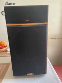 Subwoofer kina domowego koda plus glosnik centralny