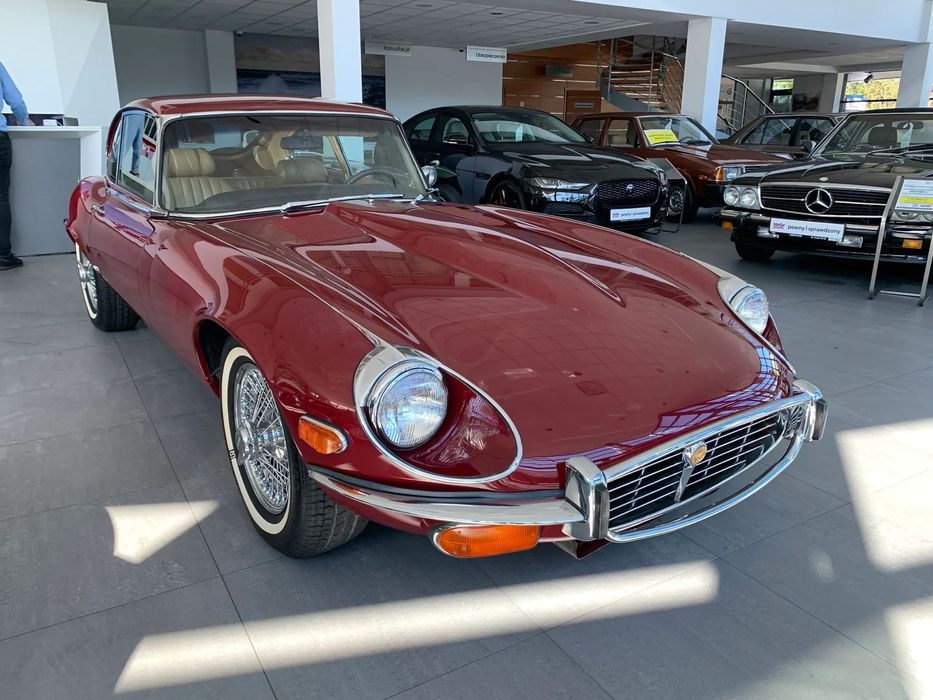 Jaguar E-Type stan kolekcjonerski, z prywatnej kolekcji, bezwypadkowy