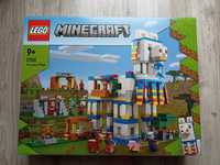 NOWE Klocki Lego Minecraft 21188 Wioska lamy