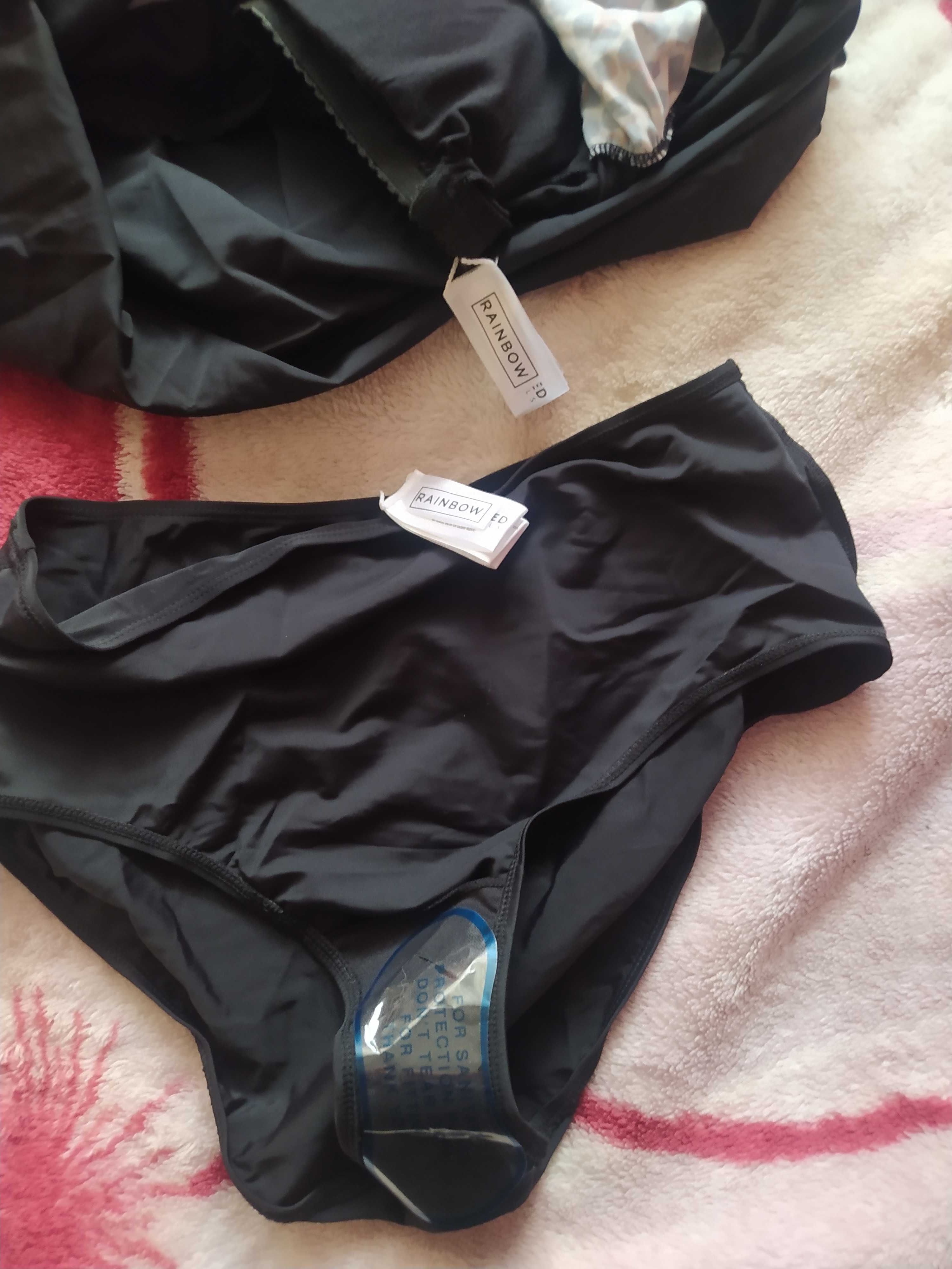 Tankini dwu częściowe