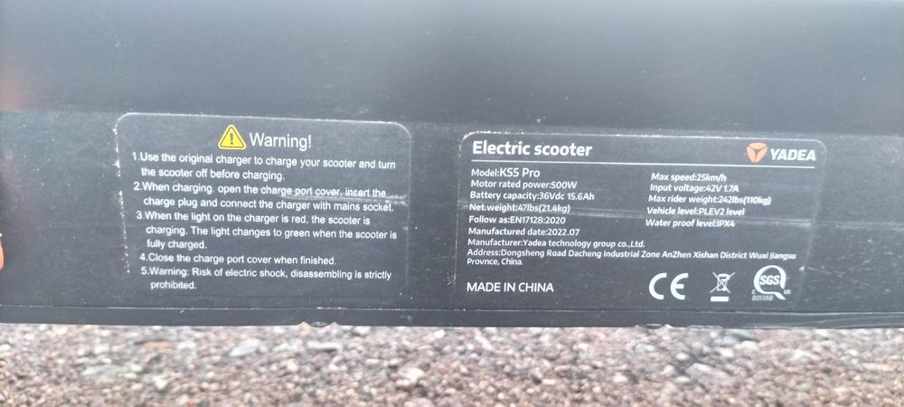 Продам Самокат KSSPRO!