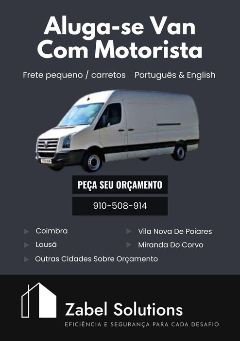 Transportes rápidos e mudanças