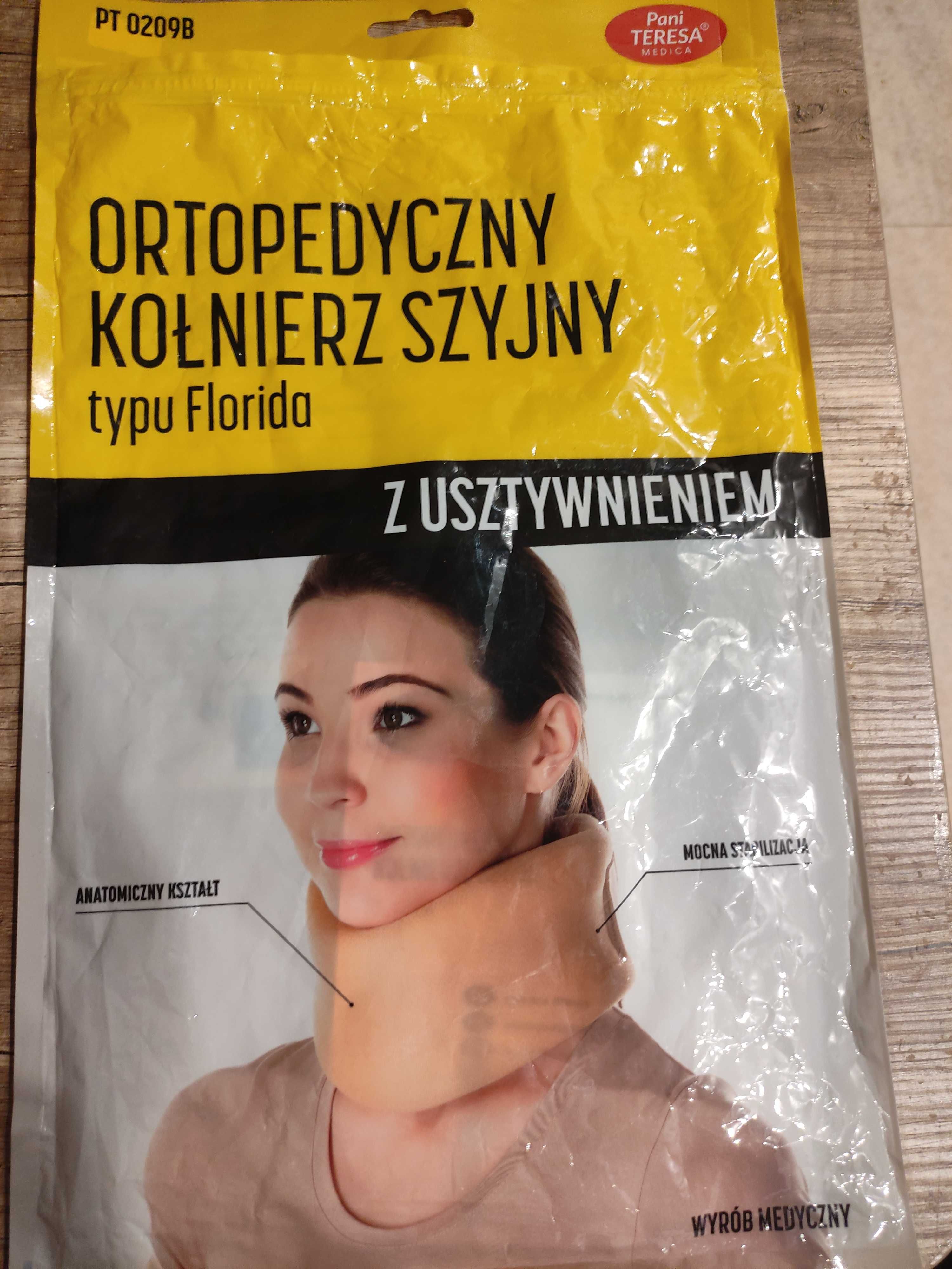 Sprzedam kołnierz ortopedyczny szyjny M