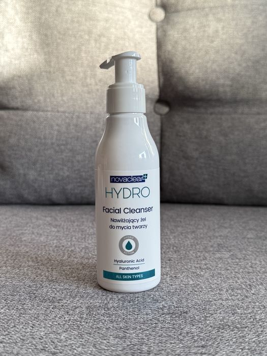 Novaclear Hydro nawilżający żel do mycia twarzy