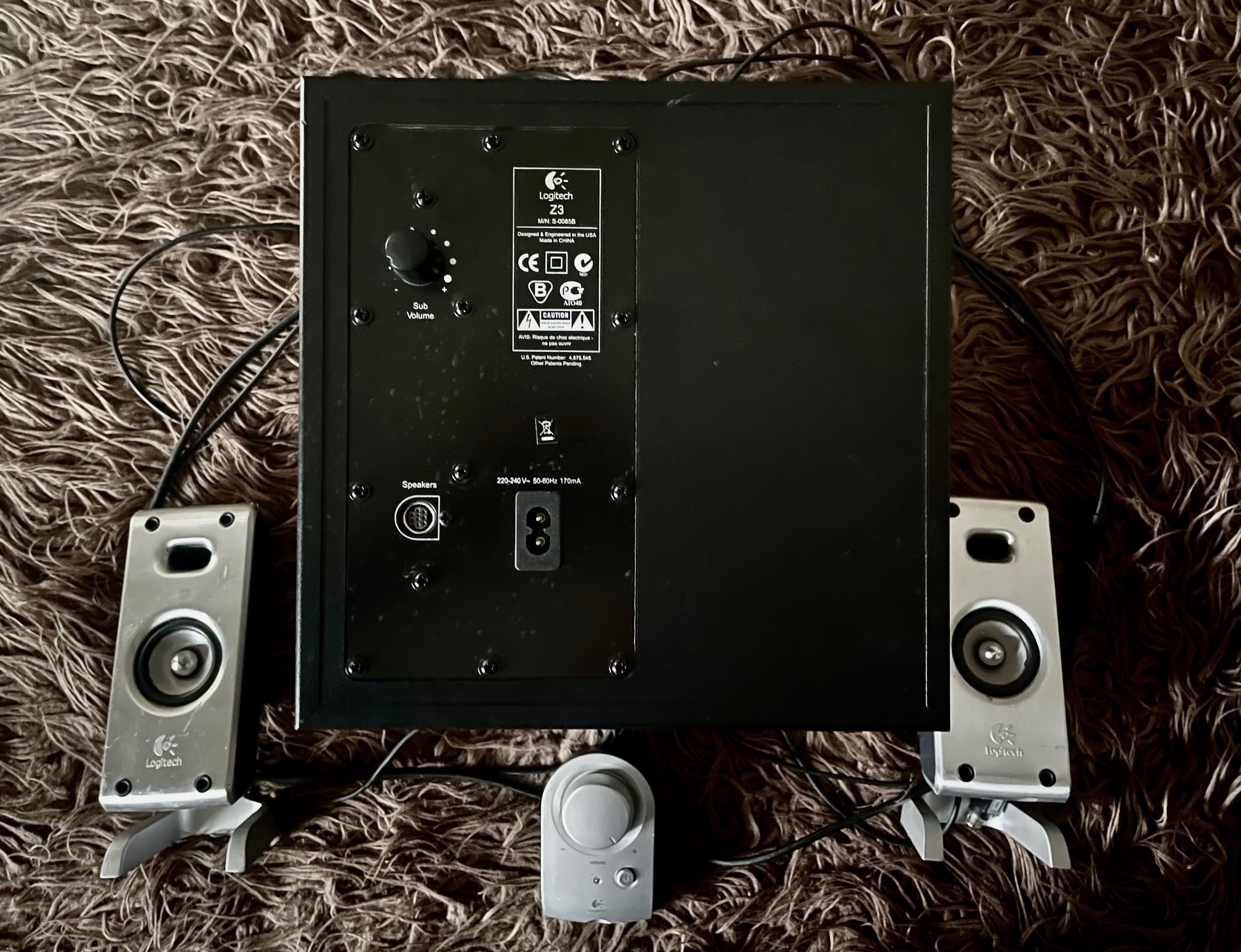 Zestaw głośników Logitech mod. z-3e