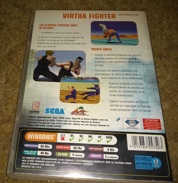 Virtua Fighter /DB- / ANG / PC