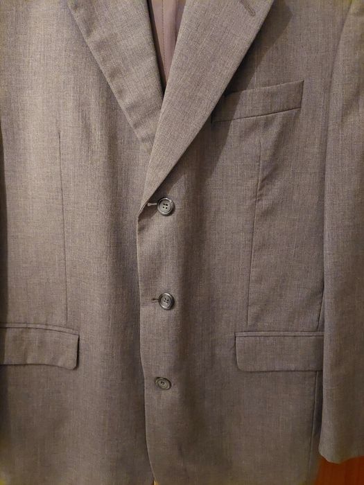 -50%Blazer Cinza Marca Riviera